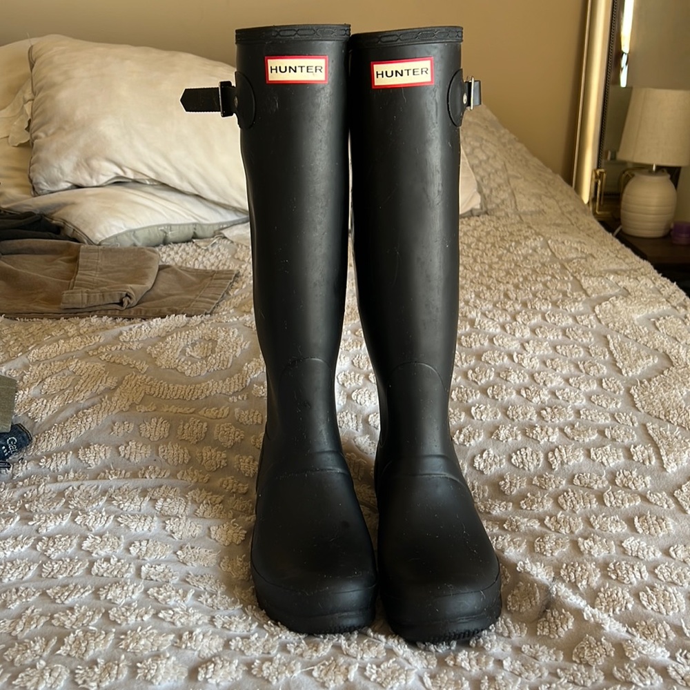 Tall Hunter Boots